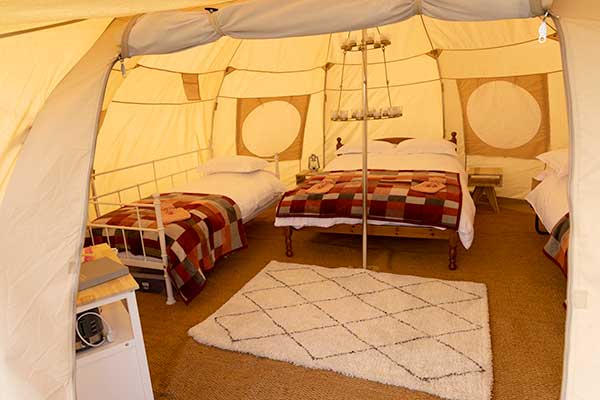 Luna Tent for Glamping in Groups